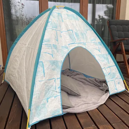 Luxusní stan Cozy Tent Ozarow *